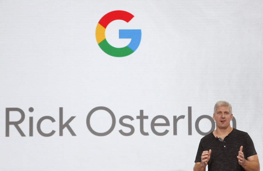 Google hardware chief Rick Osterloh