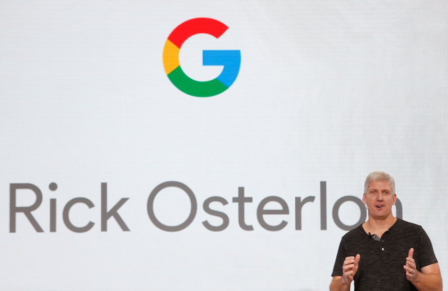 Google hardware chief Rick Osterloh