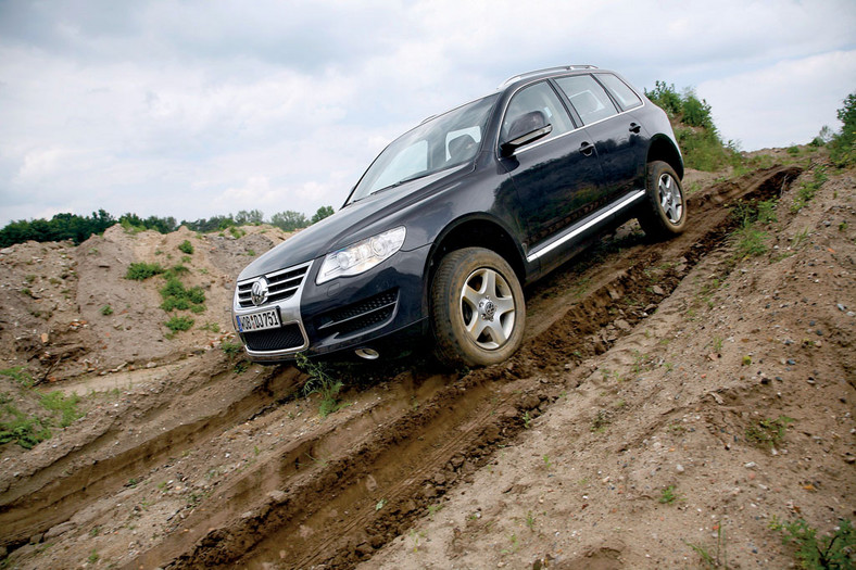 Volkswagen Touareg I - lata produkcji 2002-10, cena od 27 000 zł