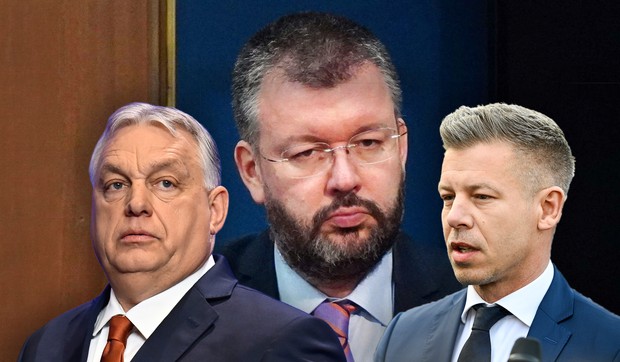 Čedomir Antić, Peter Mađar i Viktor Orban