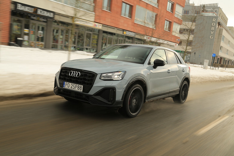 Audi Q2 – czy SUV musi mieć napęd 4x4?