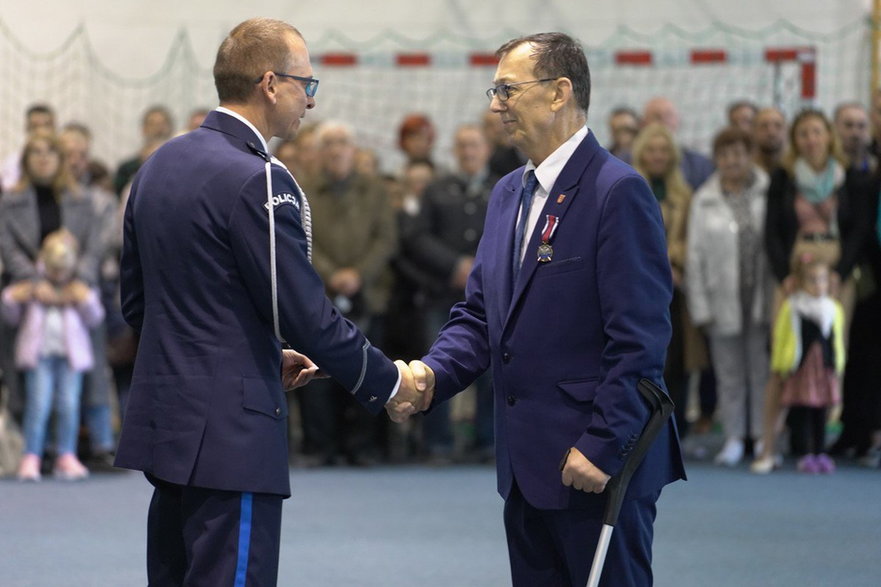 Nowi funkcjonariusze w szeregach warmińsko-mazurskiej policji. Rekrutacja jednak trwa nadal [ZDJĘCIA] - zdjęcie 4