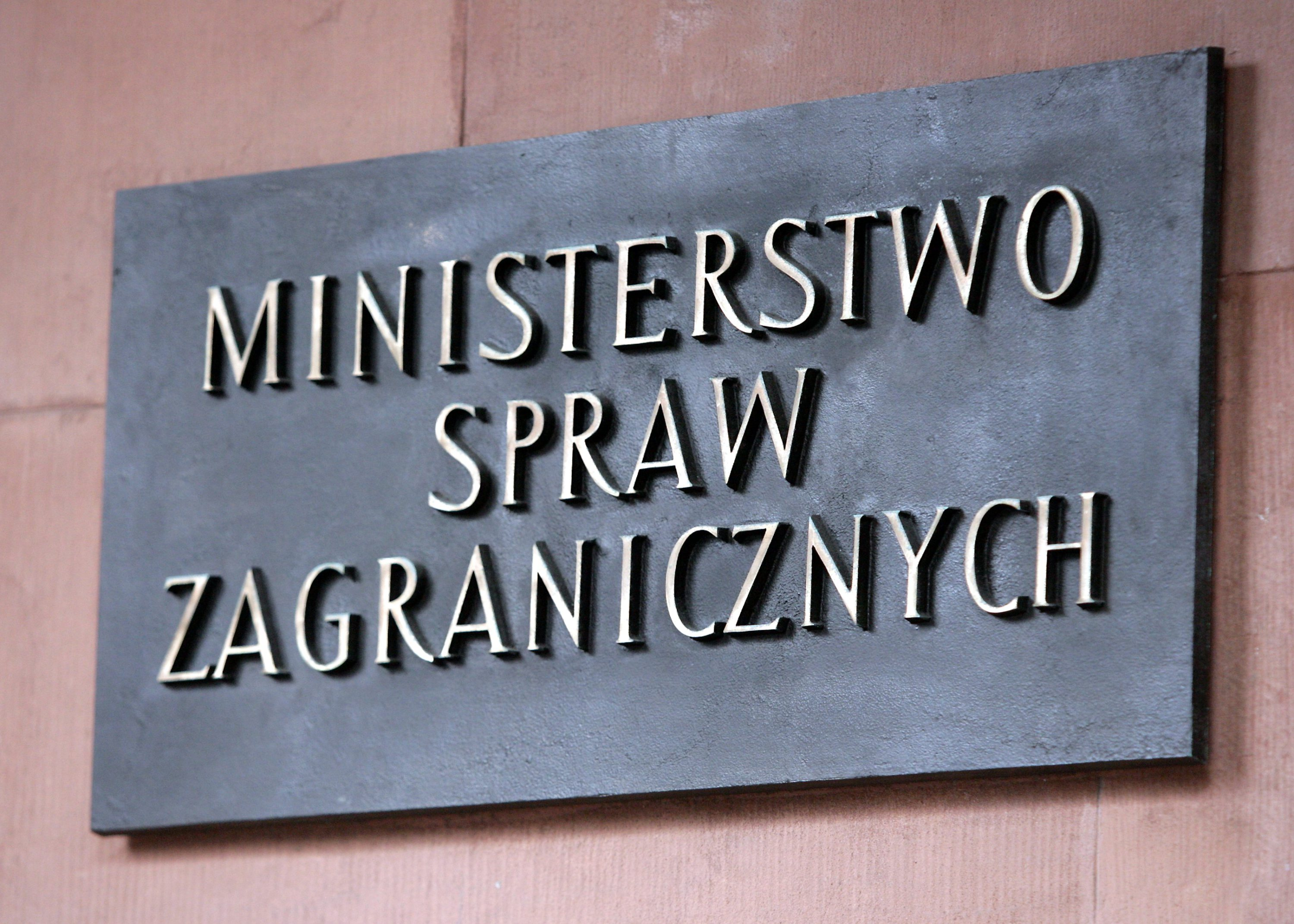 Polacy zatrzymani przez Izrael: MSZ potwierdza bezpieczeństwo