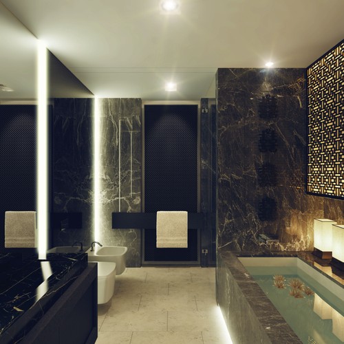 Apartamenty Złota 44 - style wykończeń