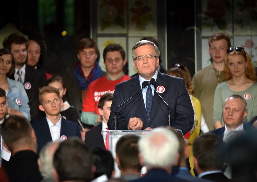 Komorowski już nie kusi zgodą i bezpieczeństwem