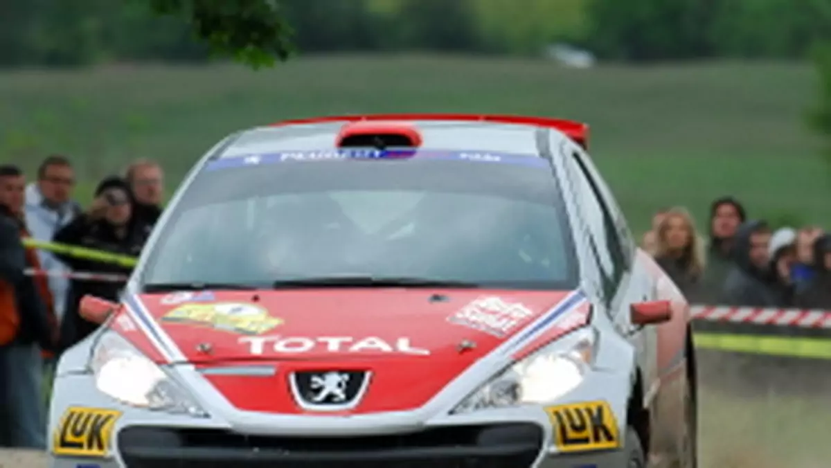 Peugeot Sport Polska Rally Team: pechowy Rajd Lotos Baltic Cup