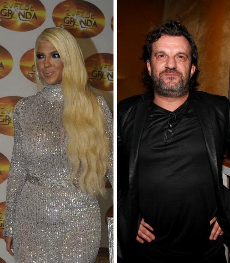 Aca Lukas I Jelena Karleusa U Svadji