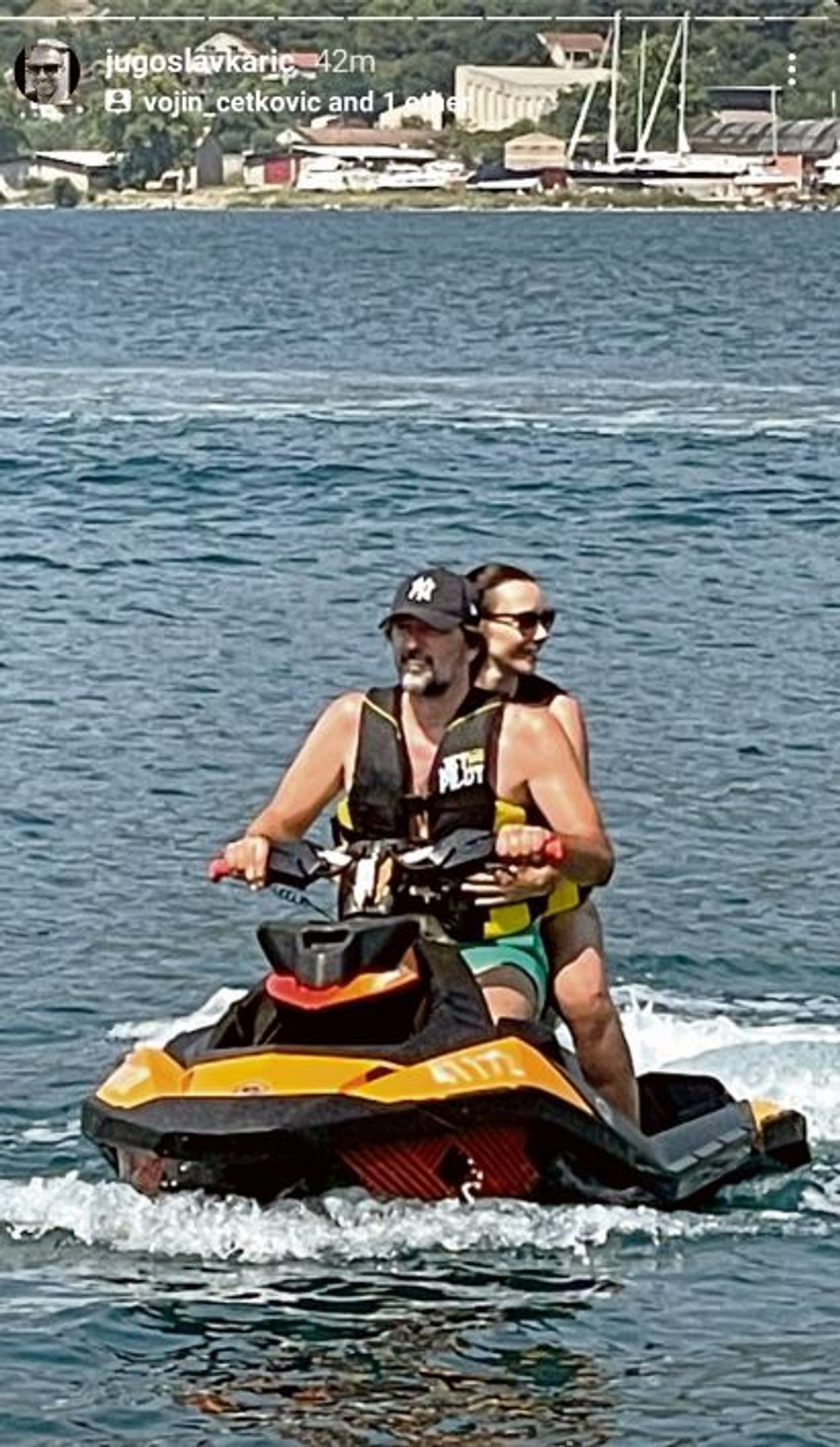 Vojin Ćetković i Sloboda Mićalović