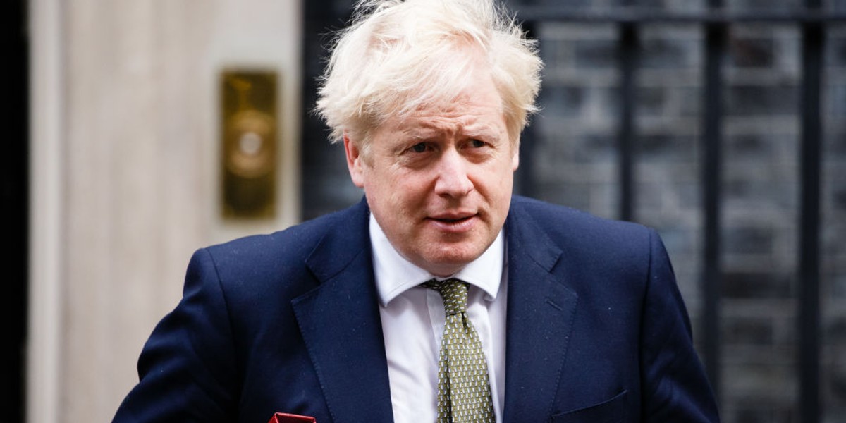 Boris Johnson ogłosił lockdown Wielkiej Brytanii. 