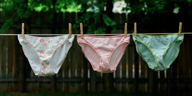 Why women don't like wearing underwear!