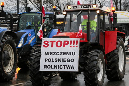 Protesty rolników. W czwartek spotkanie w resorcie rolnictwa