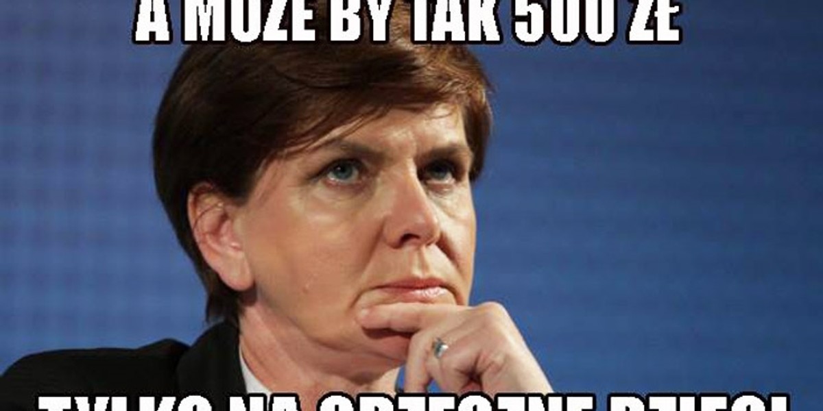 Najlepsze memy o Beacie Szydło