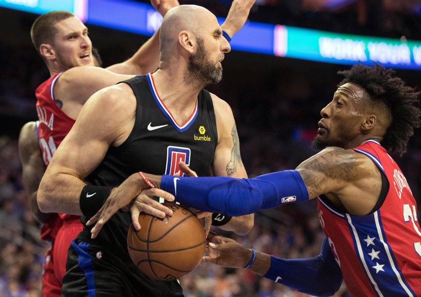 NBA: Los Angeles Clippers at Philadelphia 76ers