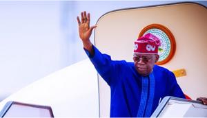 Bola Tinubu's return marks his 20th foreign trip less than a year since he resumed office. [Channels TV]