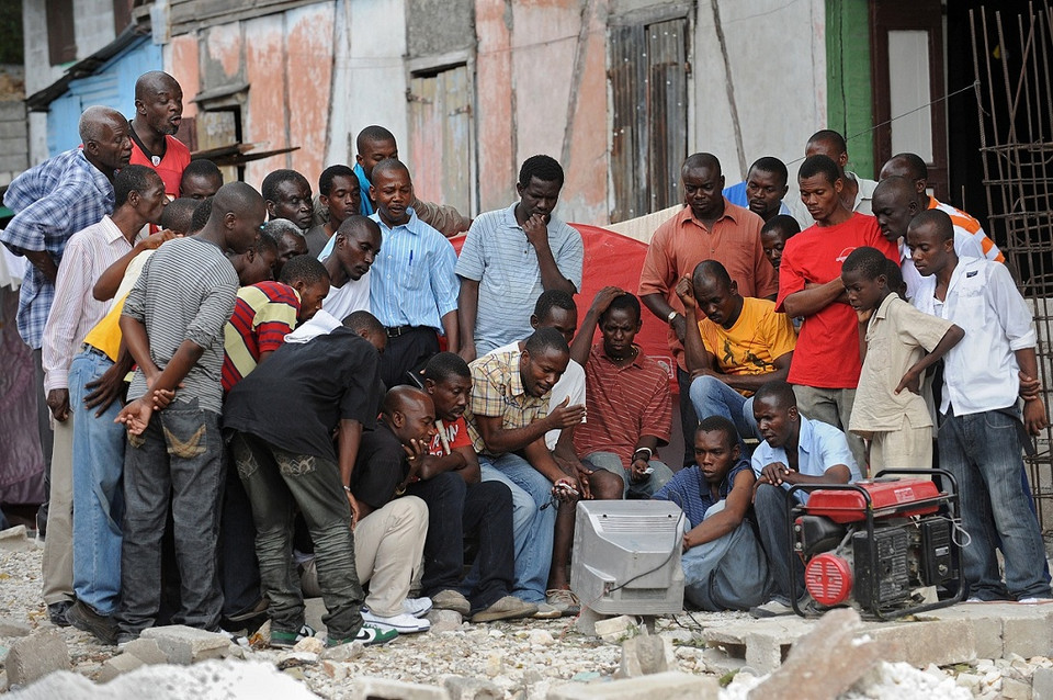 Najlepsze zdjęcia National Geographic 2011 - Bartłomiej Jurecki, „Haiti – miesiąc po trzęsieniu ziemi”