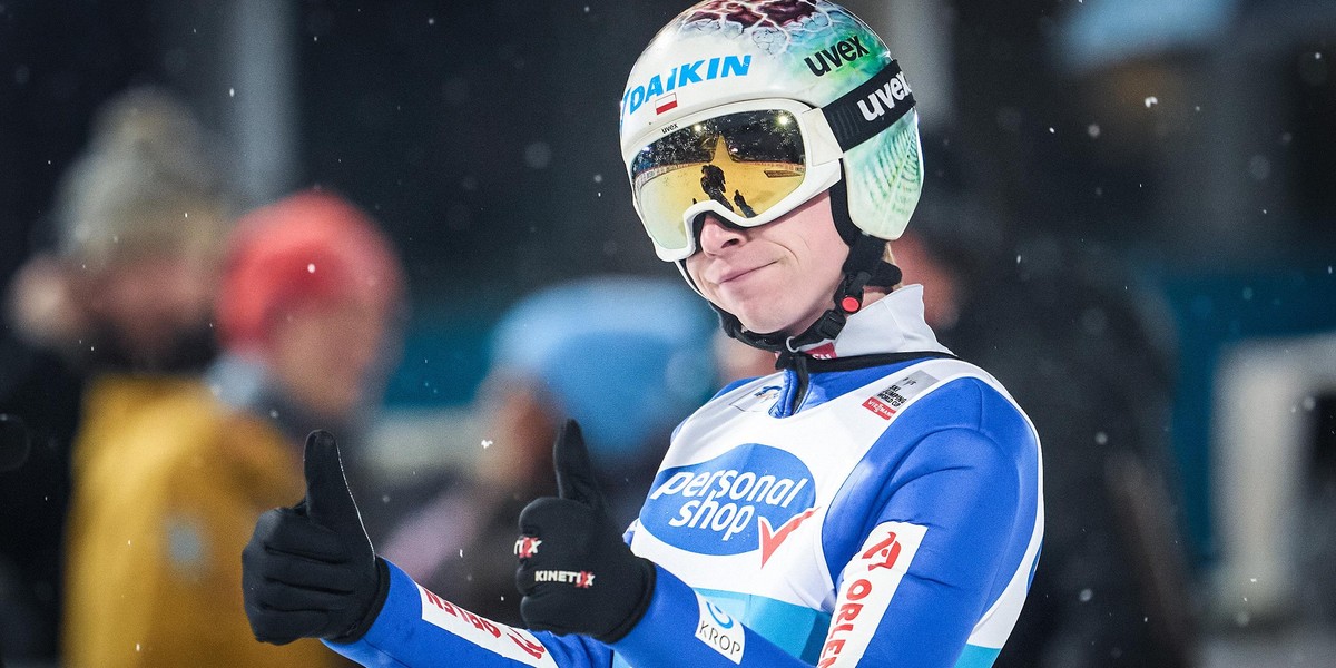 Aleksander Zniszczoł miał szansę na podium w Zakopanem. Stefan Kraft zapisał się w historii skoków. 