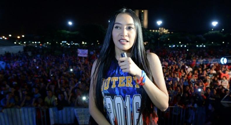 Mocha Uson, a blogger and supporter of Philippine President Rodrigo Duterte who rose to fame as a scantily dressed singer and model, is to oversee press accreditation for bloggers and social media influencers in the country, in line with new rules