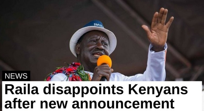 Raila Odinga