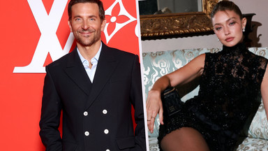 Bradley Cooper i Gigi Hadid oficjalnie razem. Dzieli ich 20 lat