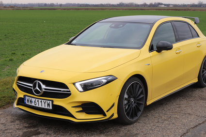 Mercedes-AMG A35. To najtańsze AMG, choć tanio nie będzie