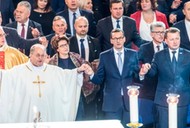 Uroczystości z udziałem polityków PiS z okazji 27. rocznicy powstania Radia Maryja, Toruń, grudzień 2018 r.