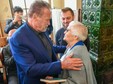 Arnold Schwarzenegger zwiedził Miejsce Pamięci Auschwitz