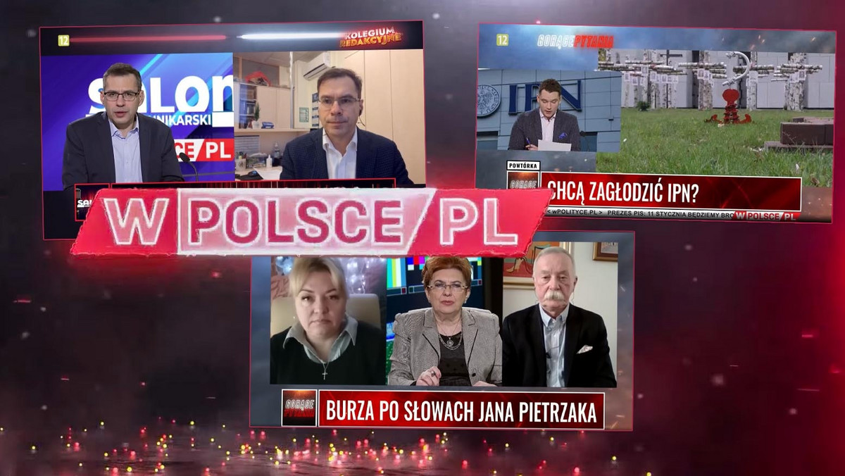 Telewizja wPolsce: Oglądałam programy stacji. Mam jedną uwagę