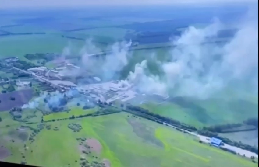 Napad na Belgorod 22. maja