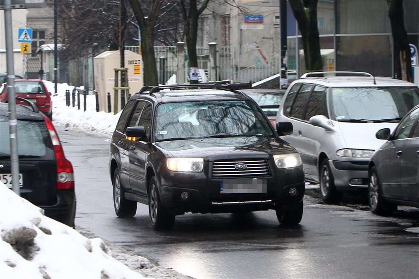 Agata Kulesza ma nowe auto