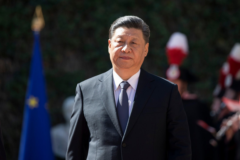 Prezydent Chińskiej Republiki Ludowej Xi Jinping