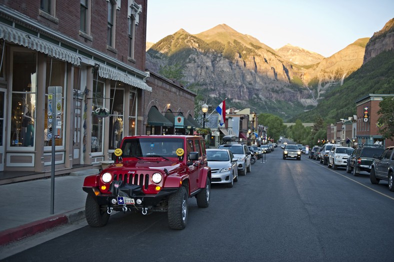 Jeep Experience Colorado 2012