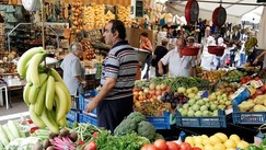 Cene na grčkoj pijaci