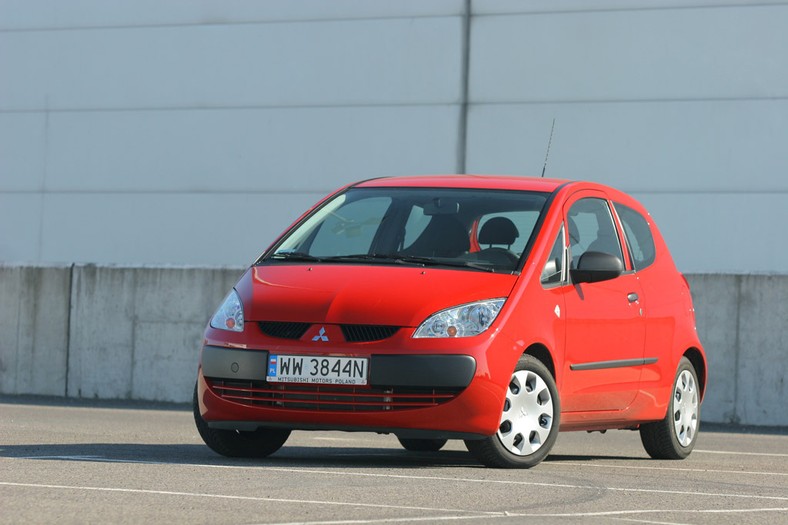 Mitsubishi Colt 1.3 Na szczęście nie psuje się często