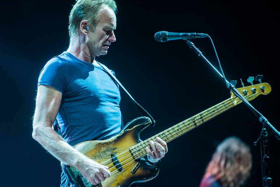 Sting / Koncert w Tauron Arena Kraków