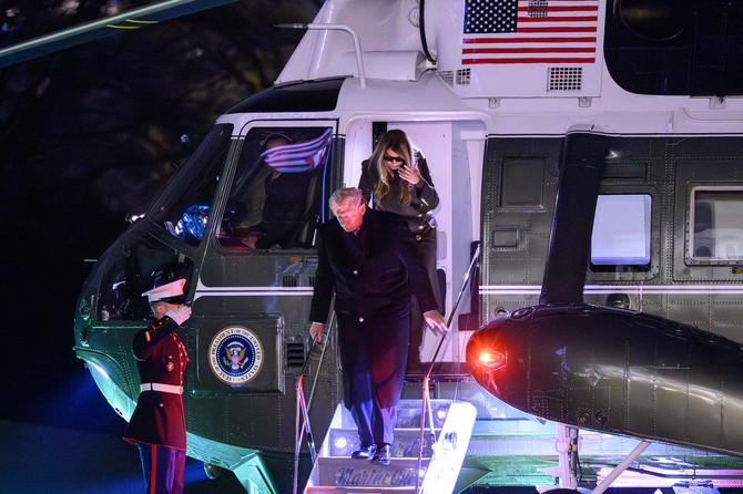 Melanija Tramp i Donald Tramp