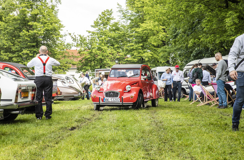 Zlot na 100-lecie Citroena/Noc Muzeów 2019