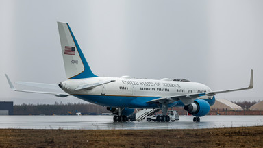 Air Force One nad Polską. Poderwały się maszyny NATO