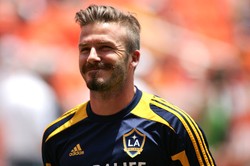 Beckham zarobił fortunę na reklamach w 2011 roku