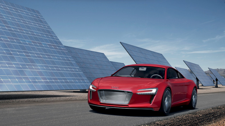 Audi E-tron - Elektryczna piękność