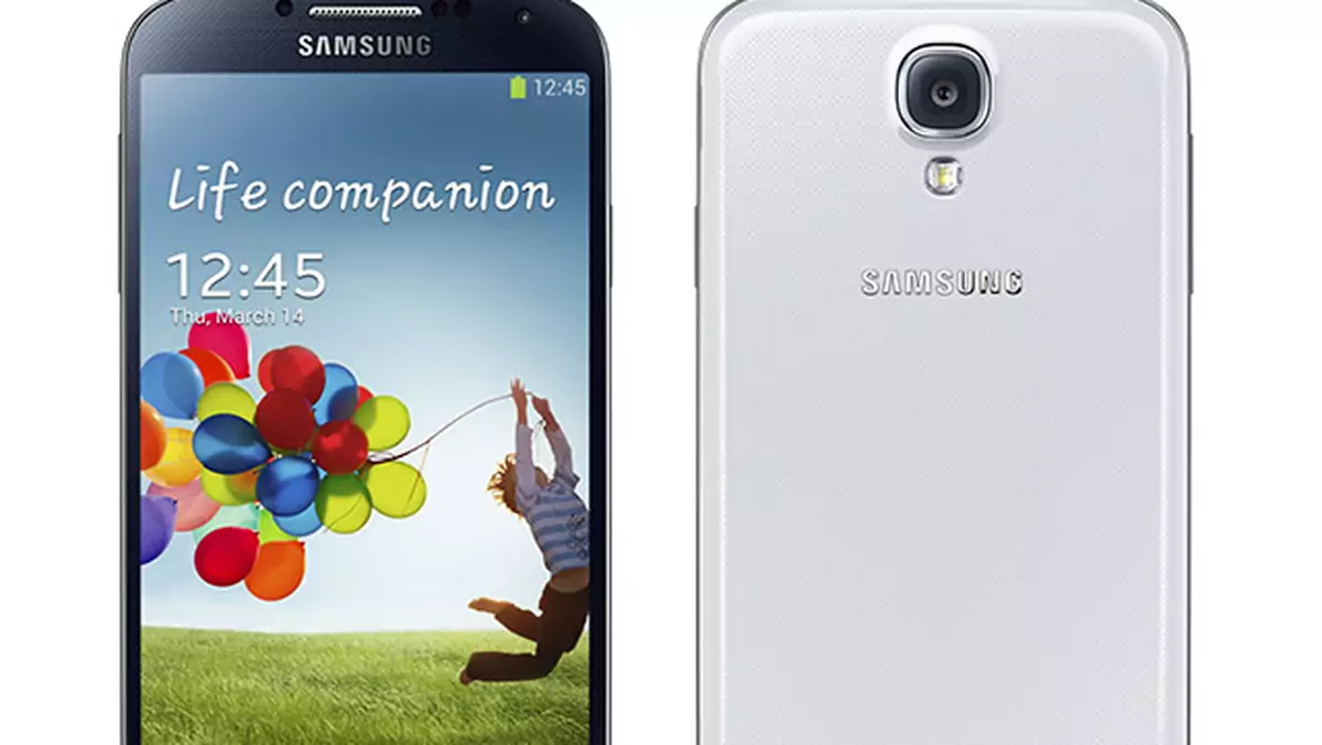 Samsung zaprezentował Galaxy S4. PS Vita może już pakować manatki?