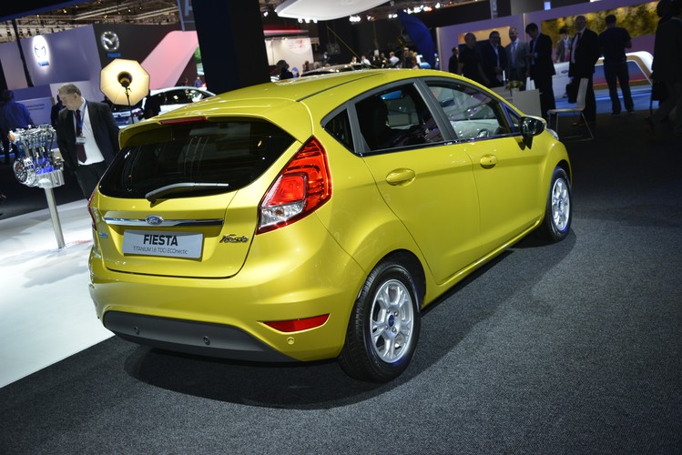 Ford fiesta