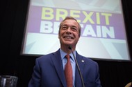 Nigel Farage Brexit speech