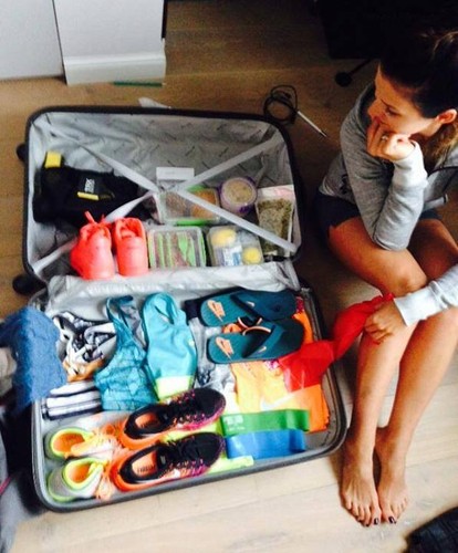 Anna Lewandowska / zdjęcie z oficjalnego profilu