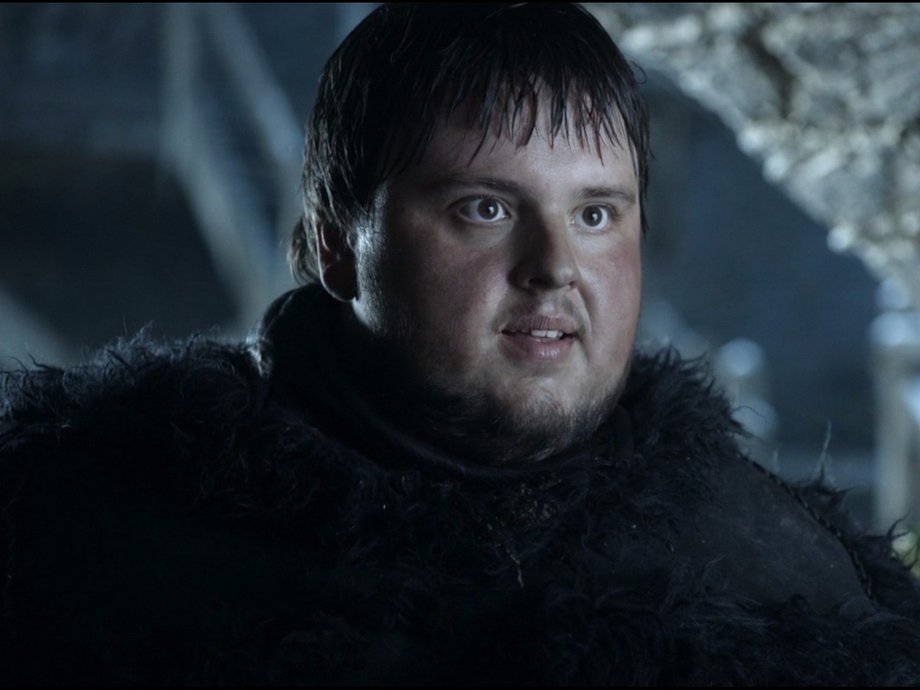 John Bradley-West plays Samwell Tarly on "Game of Thrones."