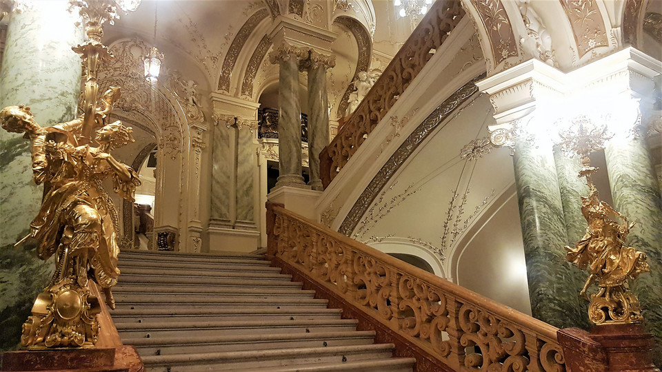 Schody w Operze Odeskiej