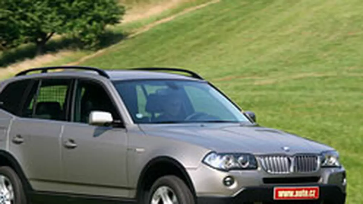 BMW X3 2.5si - aksamitny spokój