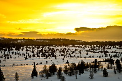 Norwegia - kraj wiecznej zimy i ludzi lodu