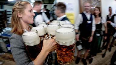 Oktoberfest w Monachium otwarty po dwuletniej przerwie