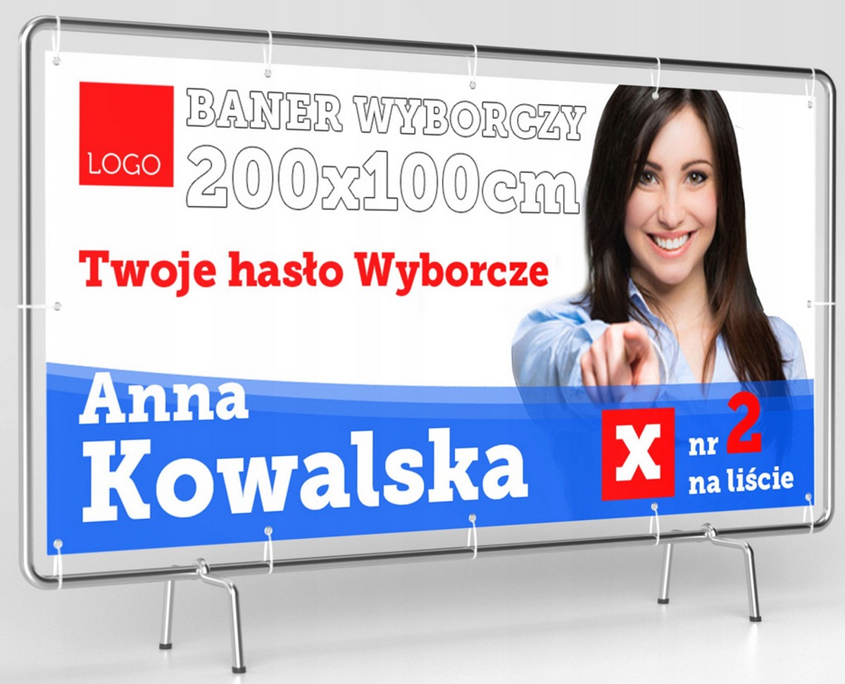 Z każdymi wyborami samorządowymi na ulice masowo trafiają tysiące ton banerów reklamowych, tworzących ponad 300 śmieciarek do zutylizowania.