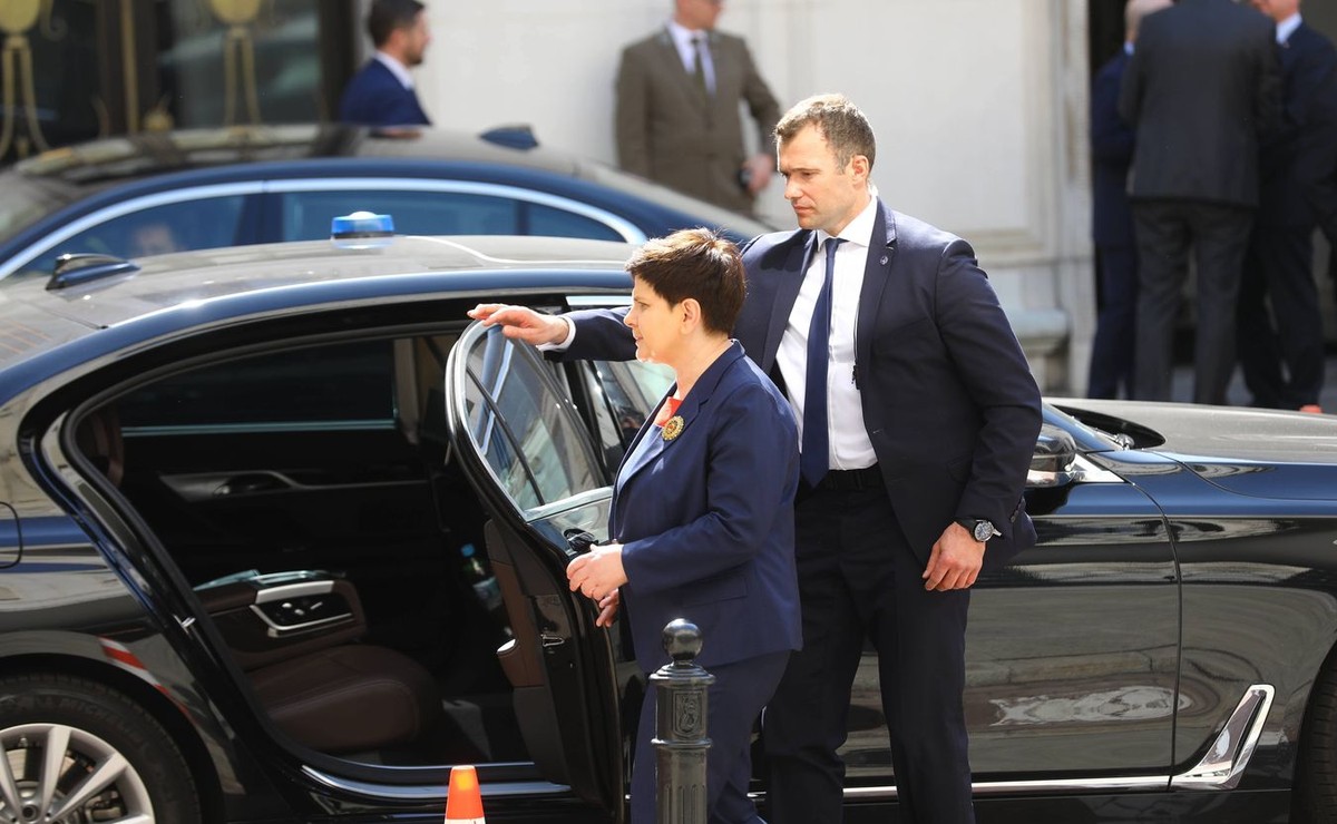 Wicepremier Beata Szydło